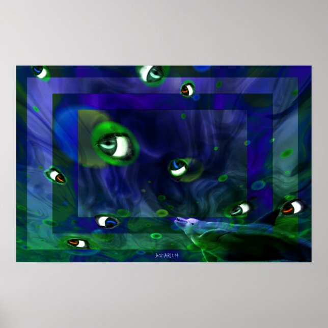 Póster The Aquarium (Frente)