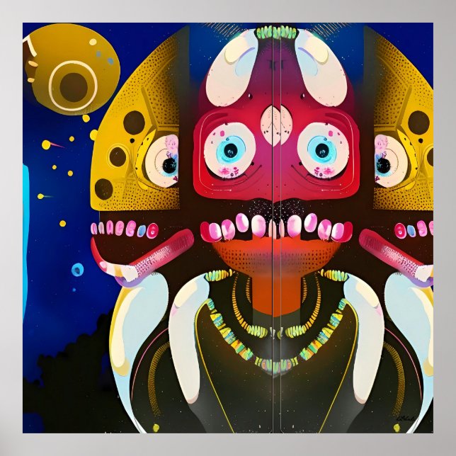 Póster The Arrival (Frente)