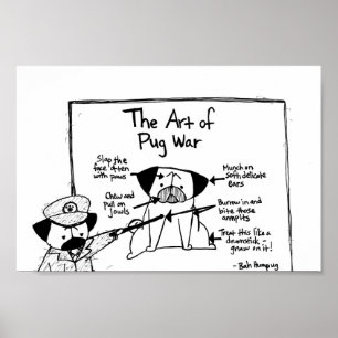 Póster The Art of Pug War