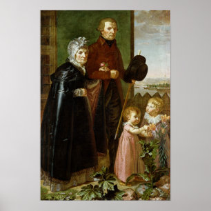 Póster The Artist's Parents, 1806