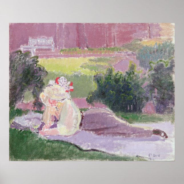 Póster The Artist's wife (Frente)