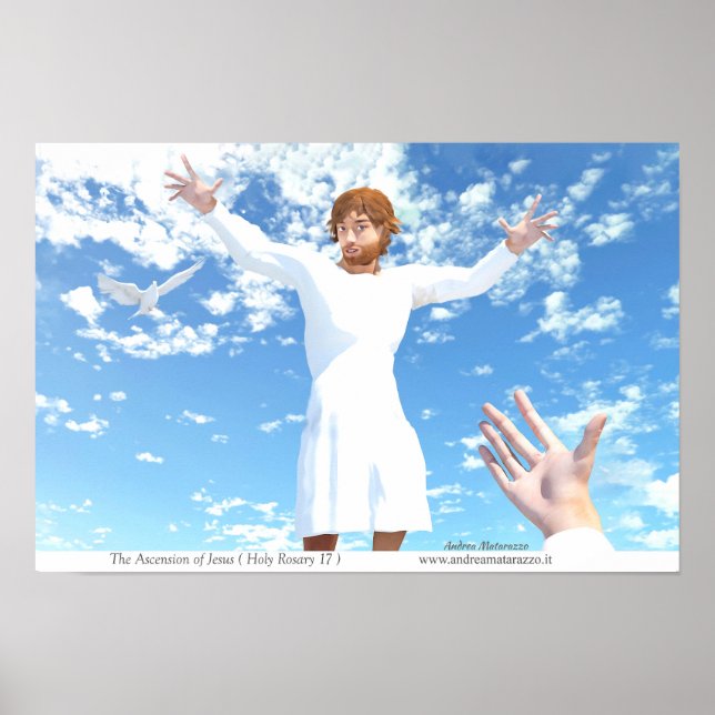 Póster The Ascension of Jesus (Frente)
