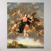The Ascension of the Virgin