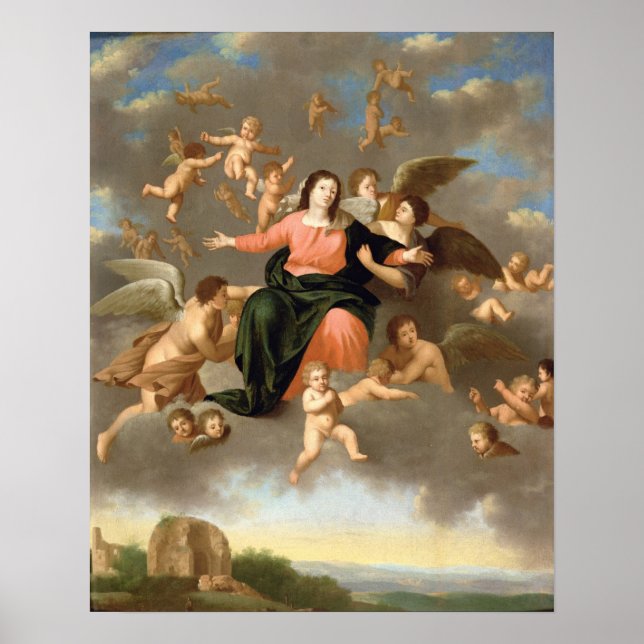 Póster The Ascension of the Virgin (Frente)