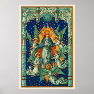 Póster The Assumption of Mary