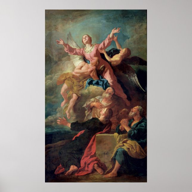 Póster The Assumption of the Virgin (Frente)