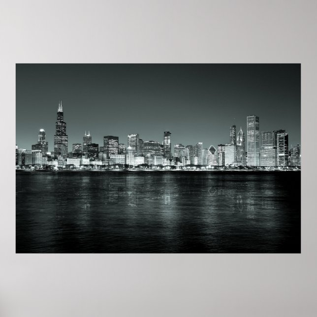 PÓSTER THE ASTONISHING CHICAGO (Frente)