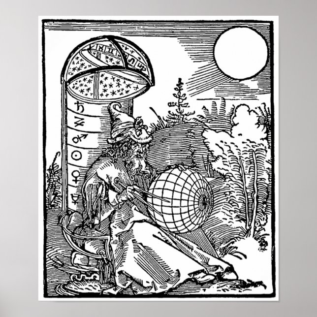 Póster The Astronomer (Frente)