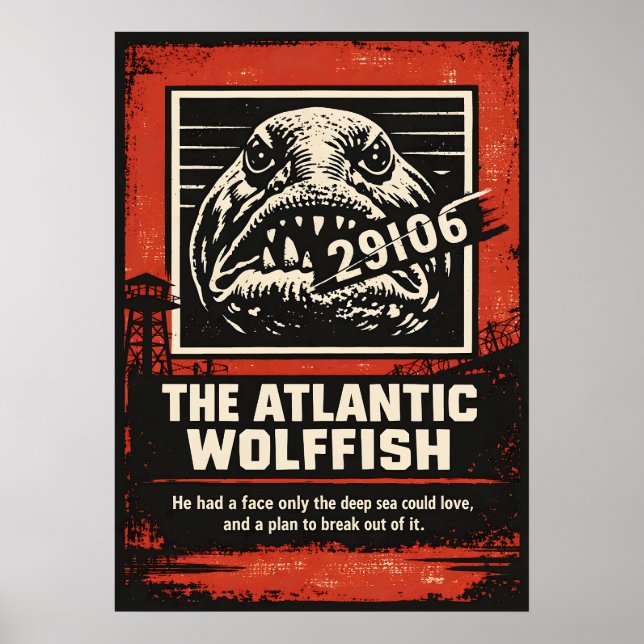 Póster The Atlantic Wolffish Escape Concept Art (Frente)