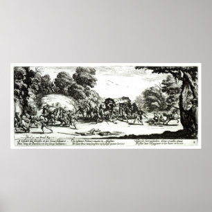 Póster The Attack on the Stagecoach