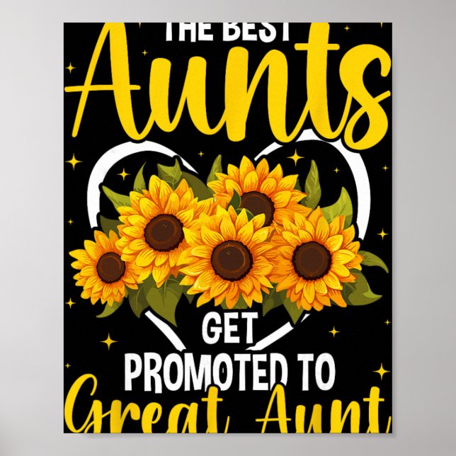Póster The Aunts Get Promoted To Great Aunt New Great Aun (Frente)