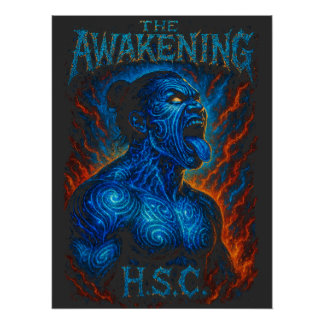 Póster "The Awakening" 4th Album