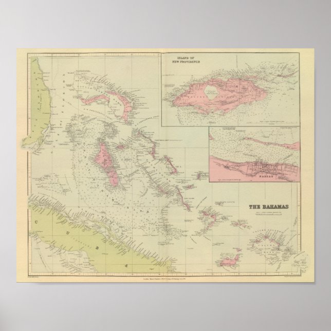 Póster The Bahamas (Frente)
