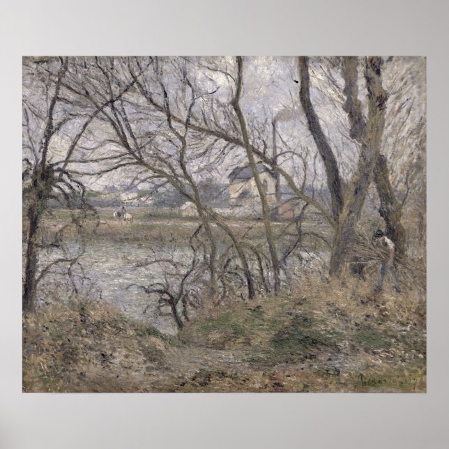 Póster The Banks of the Oise (Frente)