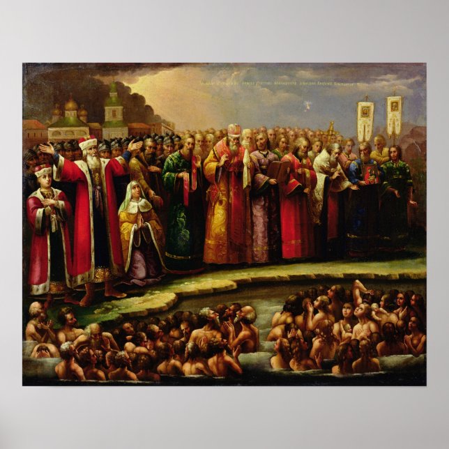 Póster The Baptism of the Murom people (Frente)