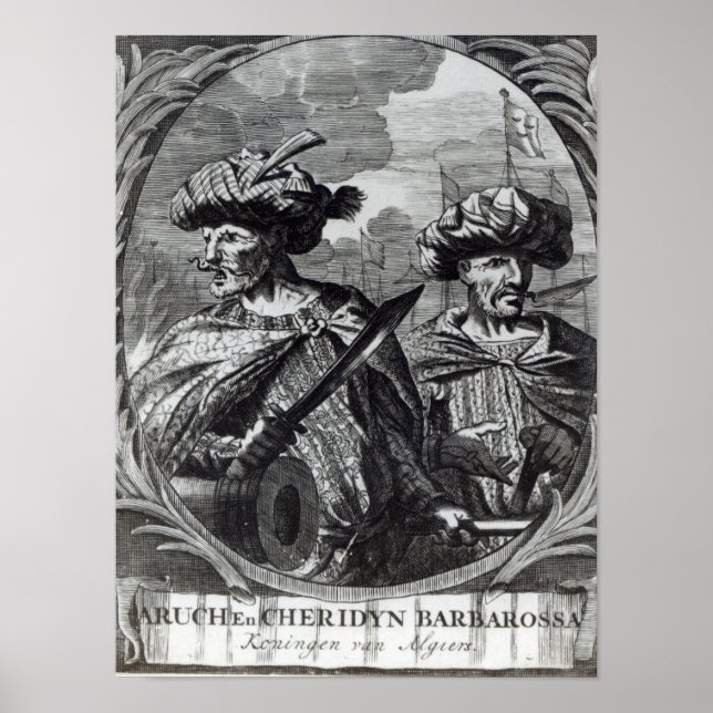 Póster The Barbarossa Brothers (Frente)