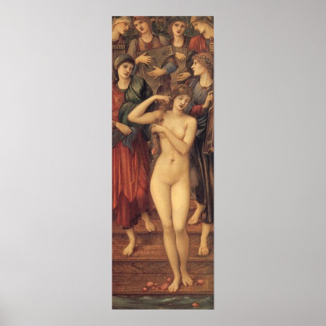 Póster The Bath of Venus by Sir Edward Coley Burne-Jones (Frente)