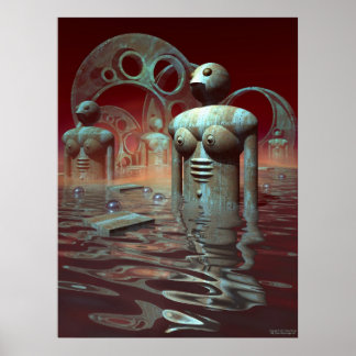 Póster The Bathers
