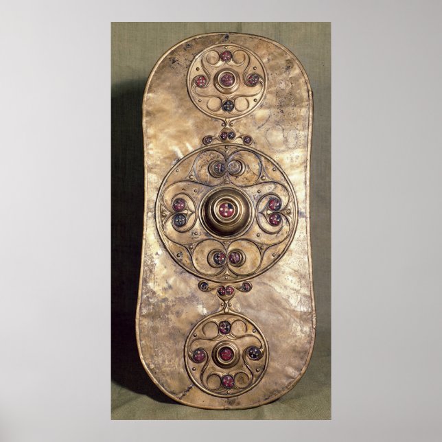 Póster The Battersea Shield, c.350-50 a.C. (Frente)