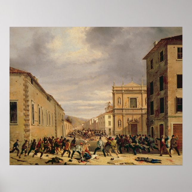 Póster The Battle (Frente)