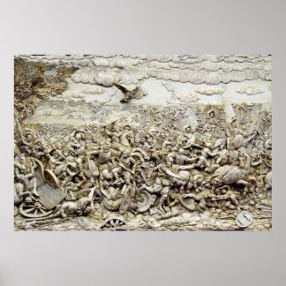 Póster The Battle of Gaugamela