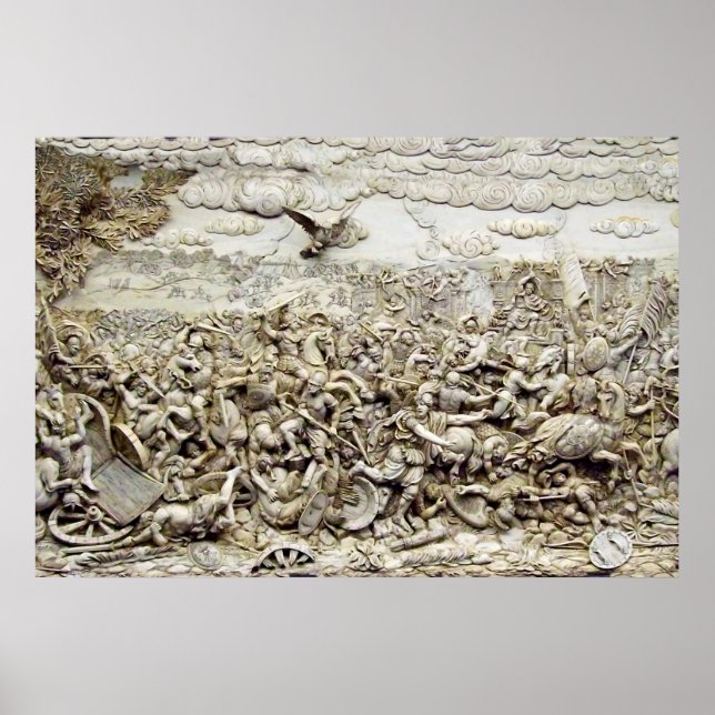 Póster The Battle of Gaugamela (Frente)