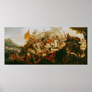 Póster The Battle of the Granicus in May 334 BC