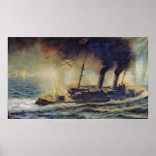 Póster The Battle of the Gulf of Riga, August 1915, 1940
