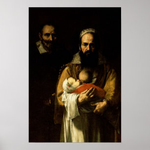 Póster The Bearded Woman Breastfeeding, 1631