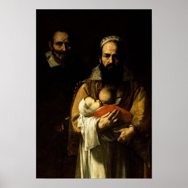 Póster The Bearded Woman Breastfeeding, 1631 (Frente)