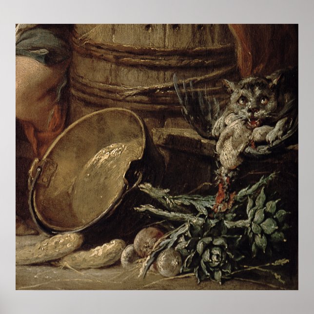 Póster The Beautiful Kitchen Maid (Frente)