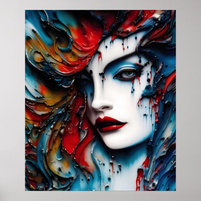 Póster The Beauty from the Wall (Frente)