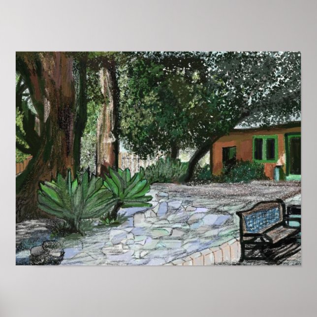 Póster The Beauty of Ojai Print (Frente)