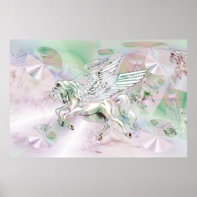 Póster The Beauty of Pegasus (Frente)