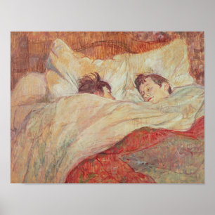 Póster The Bed, c.1892-95