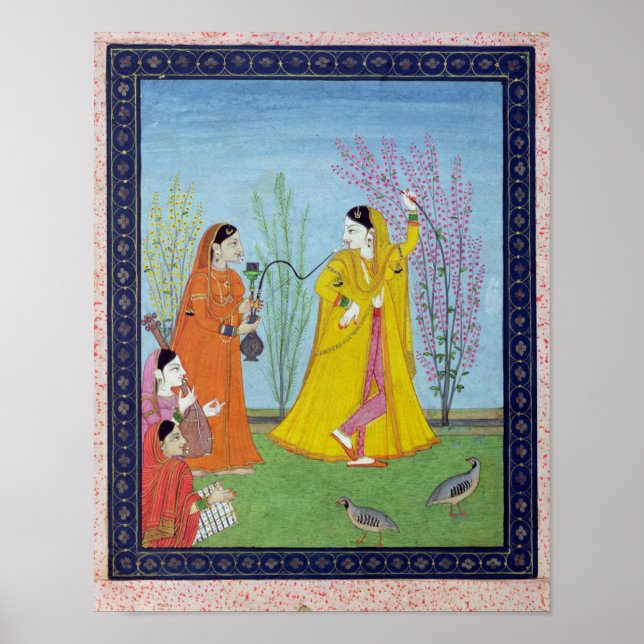 Póster The Beginning of Spring (Frente)