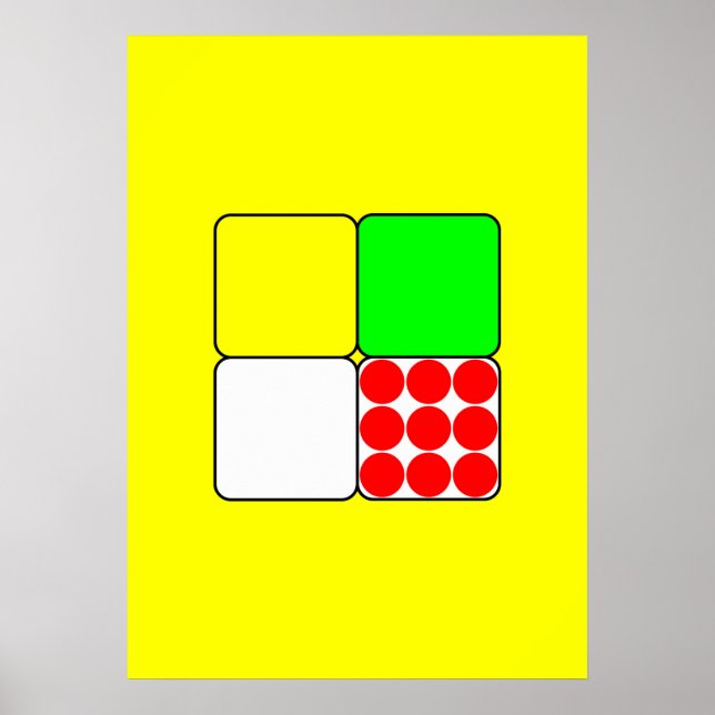 Póster The Bicycle Race Jerseys 3 Yellow (Frente)