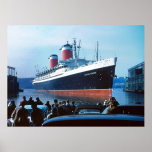 Póster The Big Ship 1957