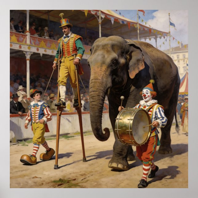 Póster The Big Show (Frente)