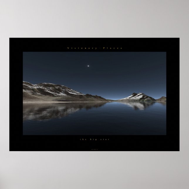 Póster the big star (Frente)