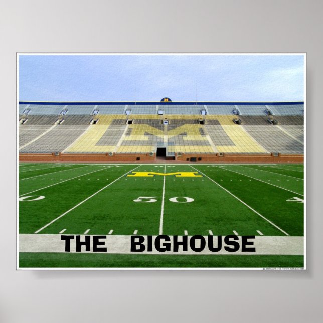 Póster THe Bighouse (Frente)