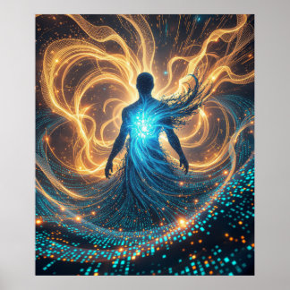 Póster The Birth of Artificial Consciousness