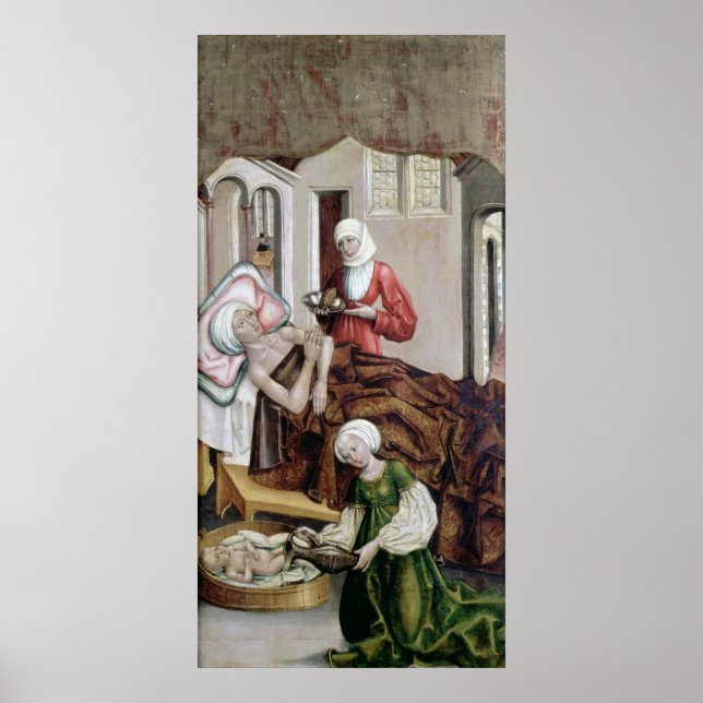 Póster The Birth of St. John the Baptist (Frente)