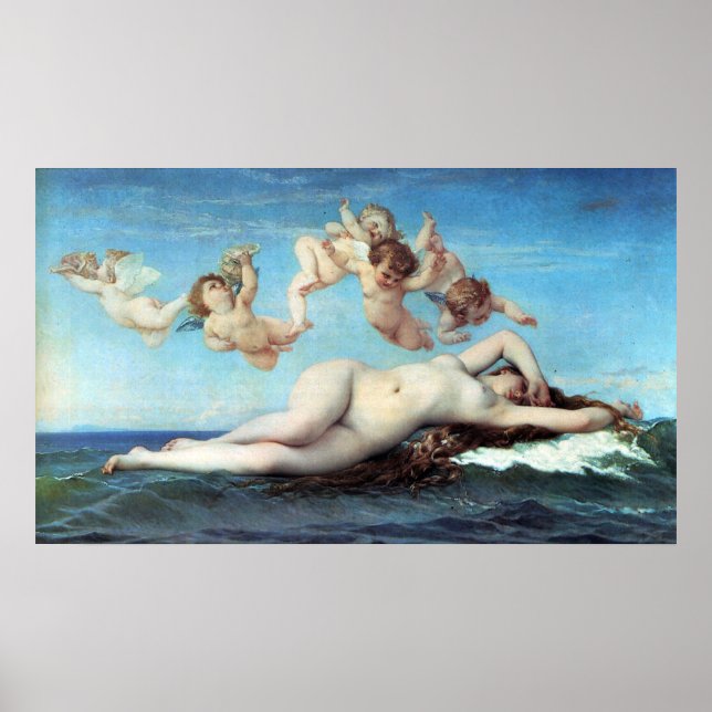Póster The Birth of Venus (Frente)
