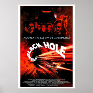 Póster The Black Hole 1979