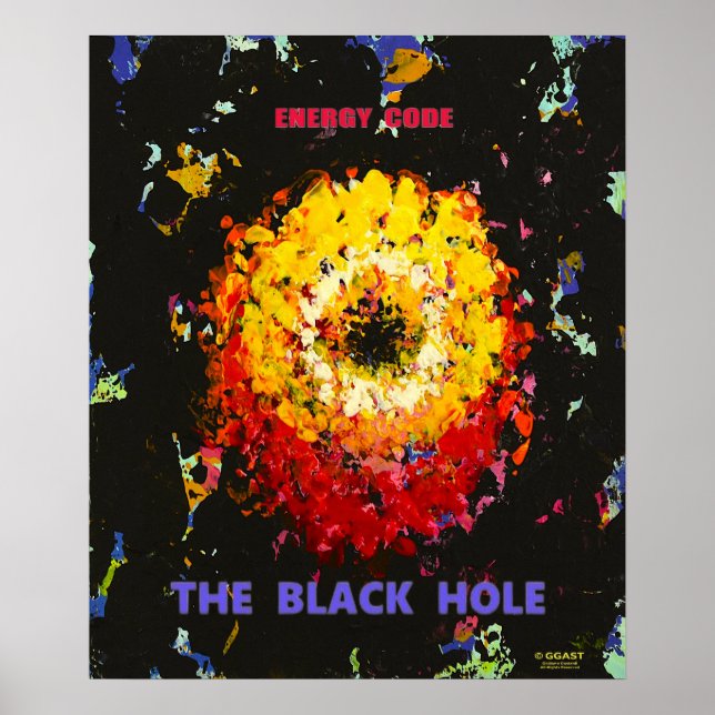 Póster The Black Hole - Poster Paper ( semi-gloss ) (Frente)