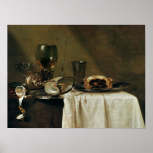 Póster The Blackcurrant Tart, 1635