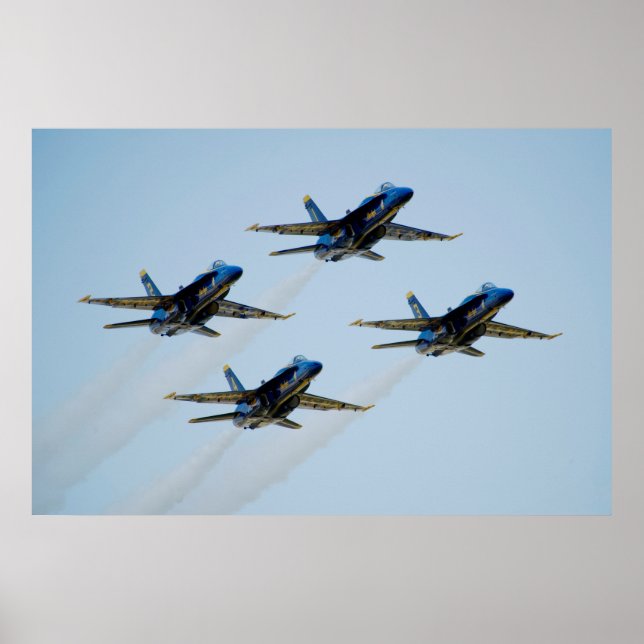 Póster The Blue Angels (Frente)