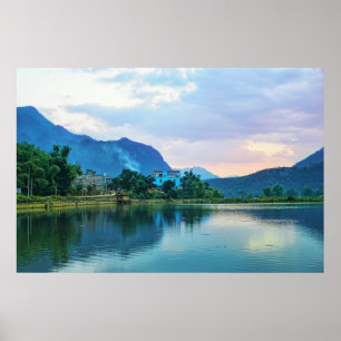 Póster The Blue House