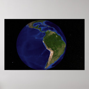 Póster The Blue Marble Next Generation Earth 8